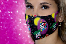 Cargar imagen en el visor de la galería, Mascarilla Sport Día de los Muertos