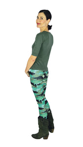 Leggings Cocodrilo