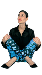 Legging Orquídeas